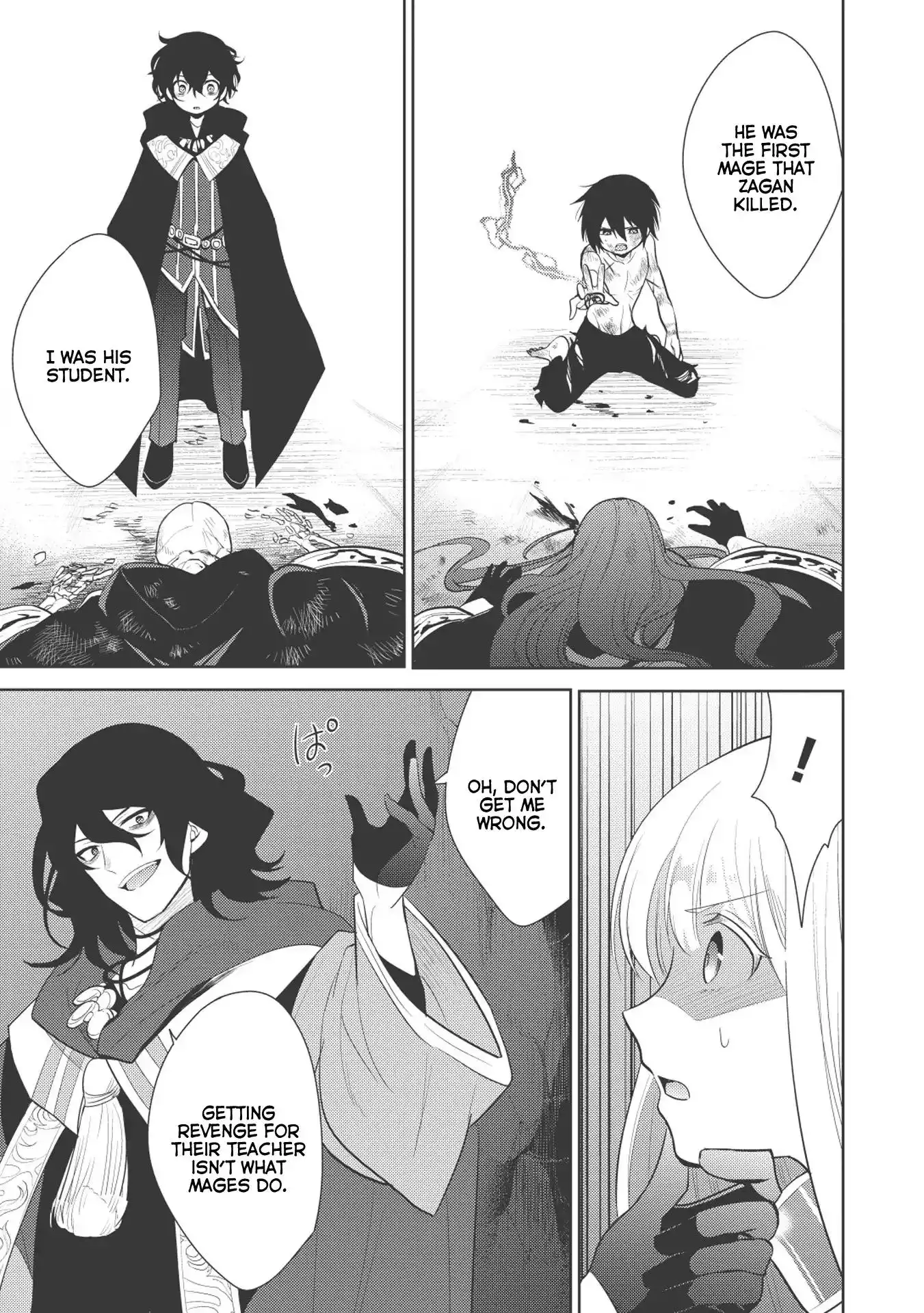 Maou no Ore ga Dorei Elf wo Yome ni Shitanda ga, Dou Medereba Ii? Chapter 11 21